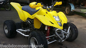 SUZUKI LTZ 400 QUAD ROAD LEGAL / OFF ROAD UK - Not RAPTOR 700 LTR YZF Banshee