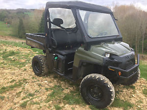 2012 POLARIS  GREEN