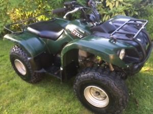 YAMAHA GRIZZLY QUAD 125cc GREEN EXCELLENT CONDITION