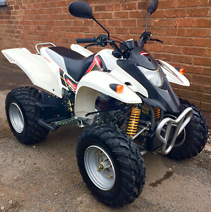 QUADZILLA 250 E, 2013/13, ROAD LEGAL QUAD BIKE, 12 MONTHS MOT