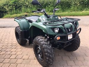YAMAHA GRIZZLY 350 4WD ROAD LEGAL QUAD BIKE FARM SMALL HOLDING ETC