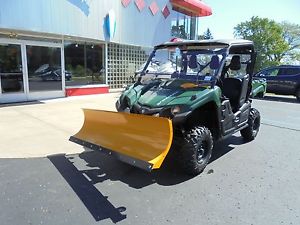 2014 Yamaha Viking 700 Plow * Roof * Winch