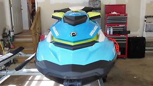 SeaDoo GTI SE 155 only 2 hrs!