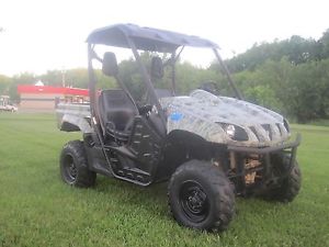 2007 YAMAHA RHINO 450 4X4