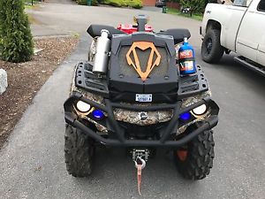 2014 Can Am Outlander 650 xt