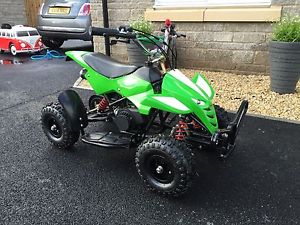 Kids 50cc quad 2016 used twice!! Bargain unwanted gift