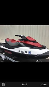 2010 Seadoo GTX Limited 215 IS CRUISE CONTROL AUTOMATIC SUSPENSION