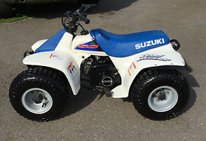 SUZUKI LT50 KIDS QUAD VERY RARE TO FIND IN THIS CONDITION TRULY STUNNING EXAMPLE