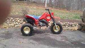 Honda atc 1986 250R almost all OEM unmelested real deal!