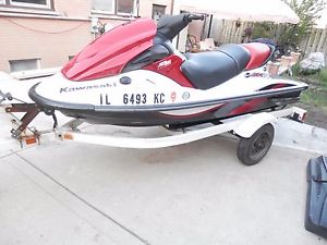 2007 Kawasaki Stx-12f