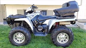 2006 POLARIS SPORTSMAN 800 TWIN EFI LOW-MILES-HOURS LOADED ACCESSORIES EXCELLENT