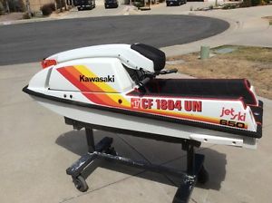 1991 Kawasaki 550 Jetski with sx 650 motor     not 750 not SXR 800