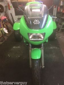 Yamaha XJ900 Trike in Green