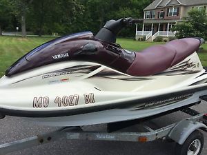 YAMAHA XL 800 WAVE RUNNER - Great condition jetski w/ good trailer - NO RESERVE!