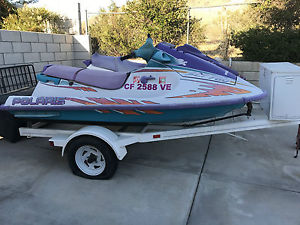 1996 Polaris, 1995 Bombardi & 1995 Zieman Trailer