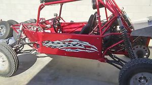 Sand rail long travel hayabusa