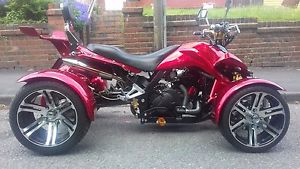 SPY RACING F1 350CC ROAD LEGAL QUAD