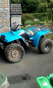 Yamaha big bear 350 quad 4x4 spares or repair.