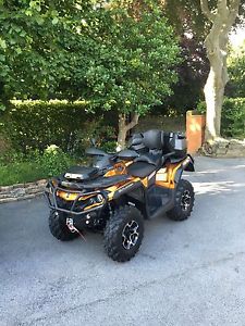 CAN AM OUTLANDER 1000R MAX LIMITED, EVERY CONCEIVABLE EXTRA POSSIBLE, PX POSS