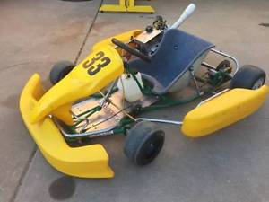 Tony Kart w/ highly modified Predator 212