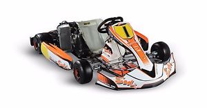 2016 Sodikart Master Max with FR125 EVO engine, only 3 hours old. Mychron 5