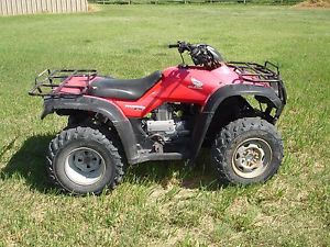 2005 honda rancher 4x4