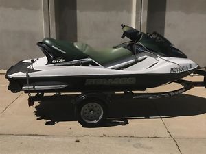 2002 Seadoo GTX DI with trailer and cover