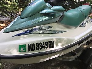 SEA-DOO GTI JET SKI - JUST SERVICED -53 orig hrs- READY TO SPLASH -  NO RESERVE!