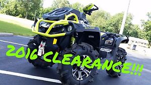 BRAND NEW CAN AM OUTLANDER 1000 XMR X MR MAX FRAME ATV 4X4 MUD READY RACE BIKE