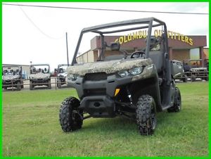 2016 Can-Am Defender DPS HD10 New