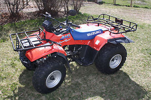 vintage 1990 Suzuki LT-F250 Quadrunner - very clean