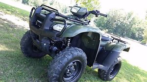 2013 HONDA TRX500FPE