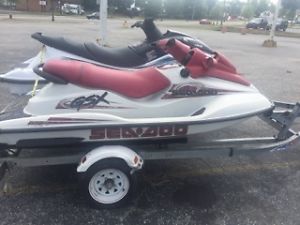 2 Jetskis- Yamaha XL800 and Seadoo GSX with 5 hours of use!!  Trailer included