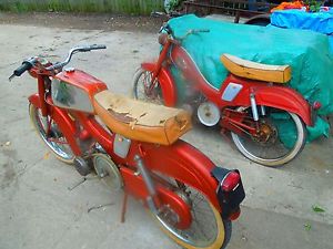 2 Vintage Mopeds 1957/1959 Motobecane Mopeds