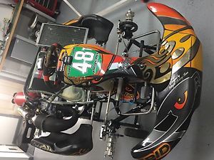 Intrepid Cruiser Shifter Kart Complete Outfit With Trailer/Tools/Spares.