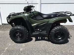 2013 Honda FourTrax Foreman 500 4x4