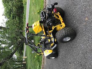 1984 Bombardier FL 250 ATV