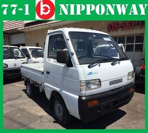 1992 Suzuki Carry Road Legal 4WD with Axle Lock Compare it to ATV UTV Gator Kubota Side by Side