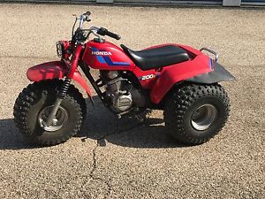 1984 HONDA 200S ATC LOCATED IN CARY IL FOR PICKUP ONLY