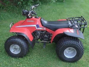 1985 Honda TRX125 ATV w/paperwork. No reserve. Please read desc before bidding!