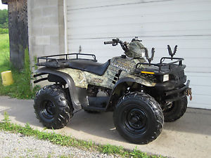 2000 Polaris SPORTSMAN REMINGTON EDITION