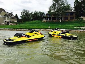 (2) Brand New 2015 Sea Doo RXPX 260 and RXTX 260