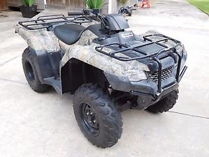 2016 Honda Rancher TRX 240 4x4 with Power Steering