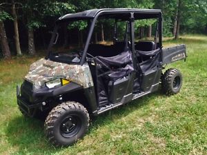 LIKE NEW! 2015 Polaris Ranger Crew Cab. only 188 miles! PRICE TO SELL!!!!!!!!