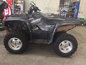2008 Yamaha Grizzly 700 Limited Edition