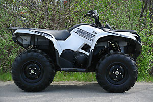 2015 Yamaha Grizzly 700 Special Edition 4X4 ATV w/ EPS