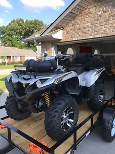 2017 Yamaha Grizzly EPS SE with Trailer