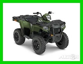 2017 Polaris Sportsman 450 H.O. EPS Sage Green New