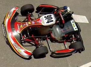 Margay Racing Kart 4.11 CRG, Briggs, LO206, 4 Stroke, World Formula