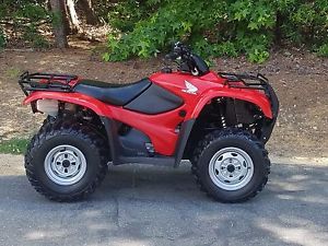 2014 Honda Rancher 420 A/T 4x4
